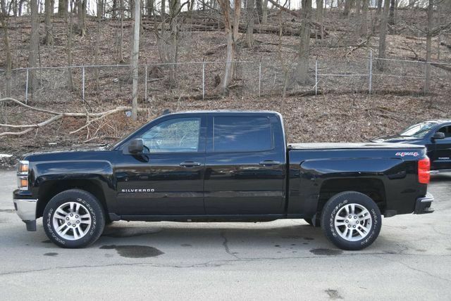 well equipped 2014 Chevrolet Silverado 1500 LT crew cab