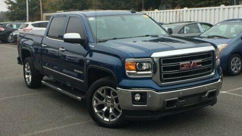 well equipped 2015 GMC Sierra 1500 SLT crew cab for sale