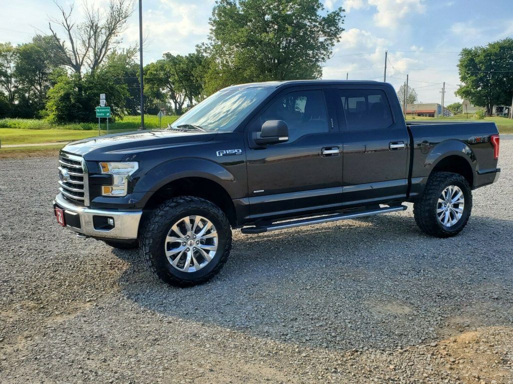 well serviced 2015 Ford F 150 crew cab
