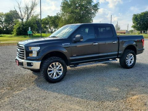 well serviced 2015 Ford F 150 crew cab for sale