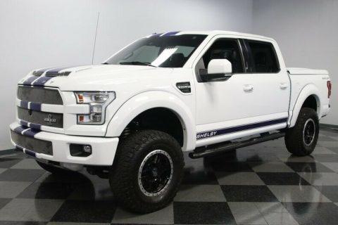 low miles 2016 Ford F 150 Shelby crew cab for sale