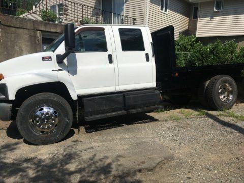 very solid 2003 GMC C6500 crew cab for sale