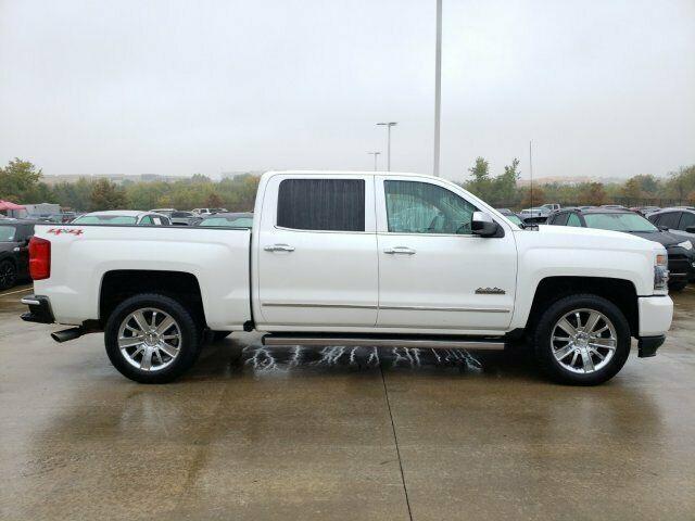 well equipped 2016 Chevrolet Silverado 1500 High Country crew cab