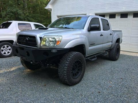 well modified 2007 Toyota Tacoma Crew Cab for sale