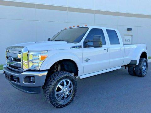well optioned 2016 Ford F 350 LARIAT crew cab for sale
