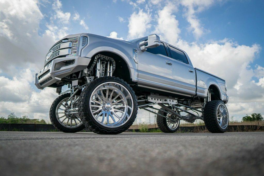 awesome 2017 Ford F 250 PLATINUM crew cab