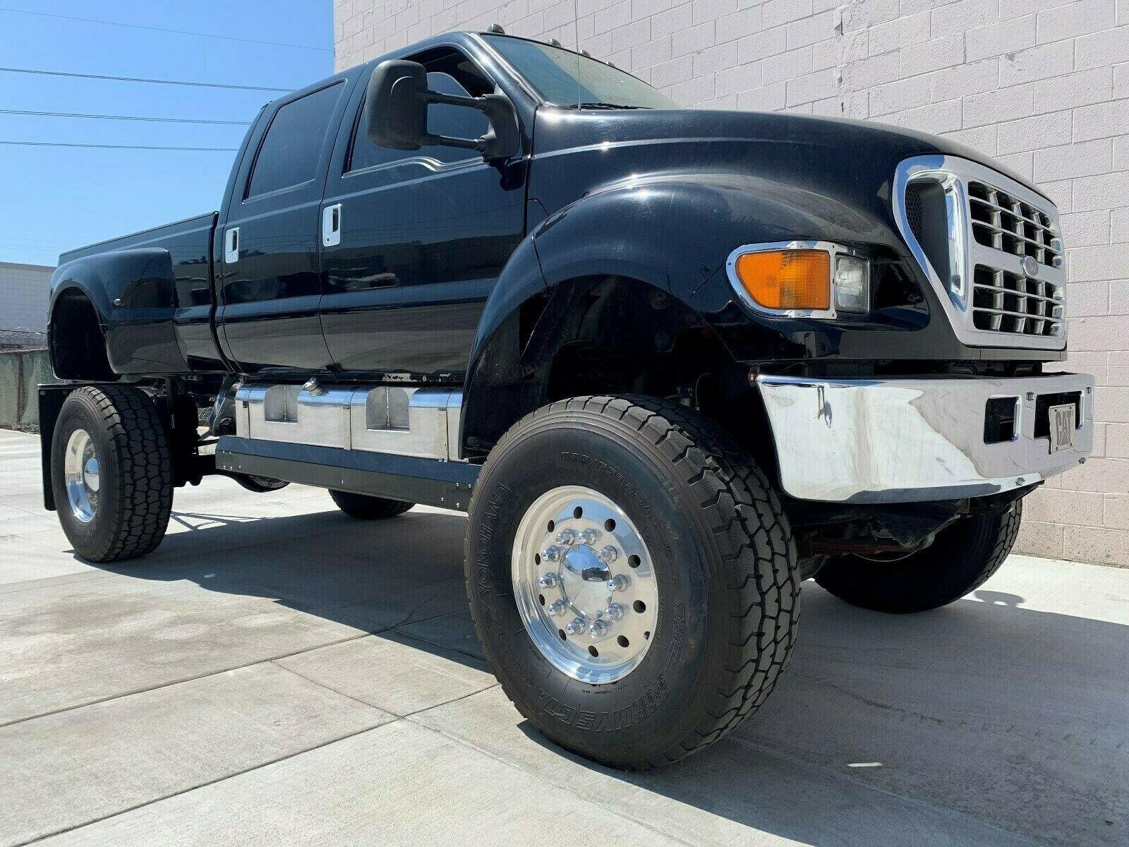 badass 2003 Ford F650 Super Truck crew cab for sale