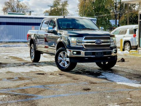 fully loaded 2018 Ford F 150 King Ranch pickup crew cab for sale