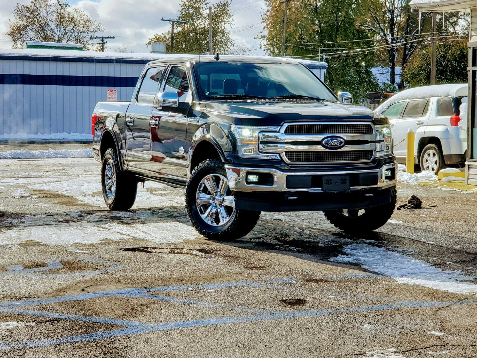 Ford King Ranch F150