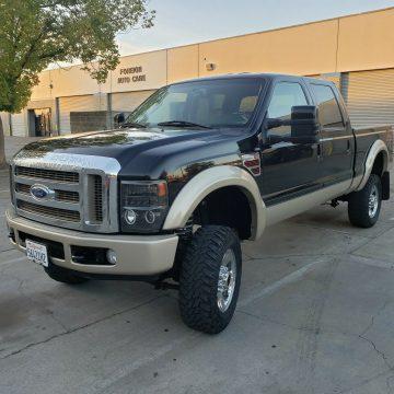 great working 2008 Ford F 350 King Ranch crew cab for sale