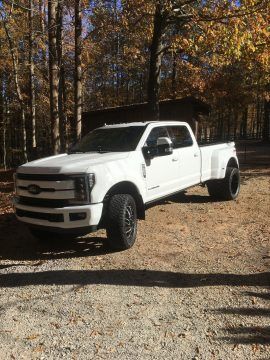 low mileage 2019 Ford F 350 Lariat Dually crew cab for sale