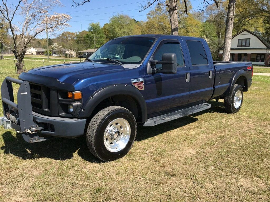needs nothing 2008 Ford F 350 Xl crew cab
