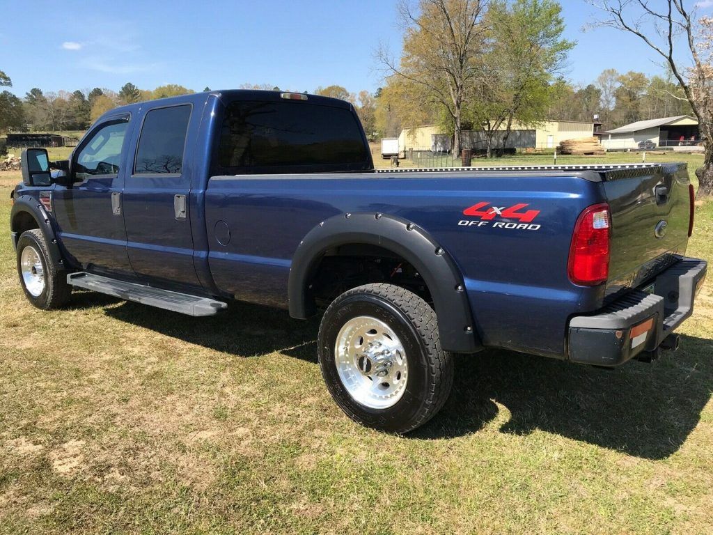 needs nothing 2008 Ford F 350 Xl crew cab