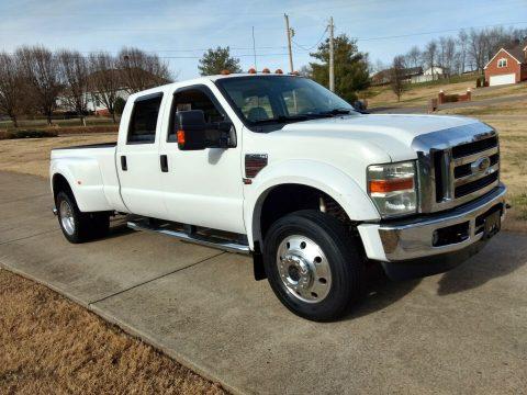 well equipped 2008 Ford F 450 Lariat crew cab for sale