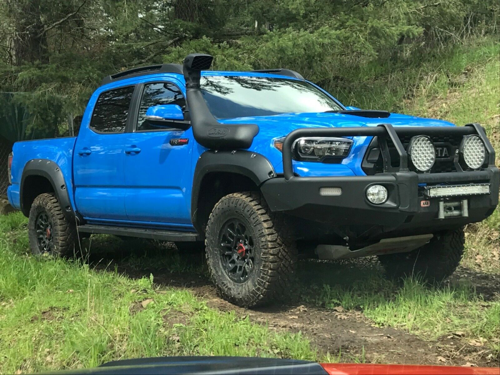 well modified 2019 Toyota Tacoma TRD Pro crew cab for sale