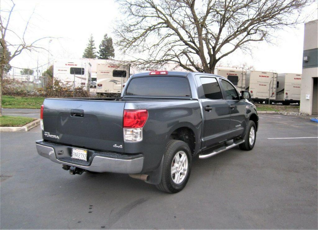 well equipped 2010 Toyota Tundra Grade crew cab