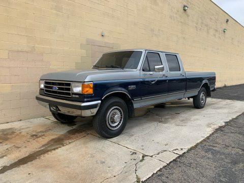 original shape 1989 Ford F 350 F 350 Long Bed Crew Cab for sale