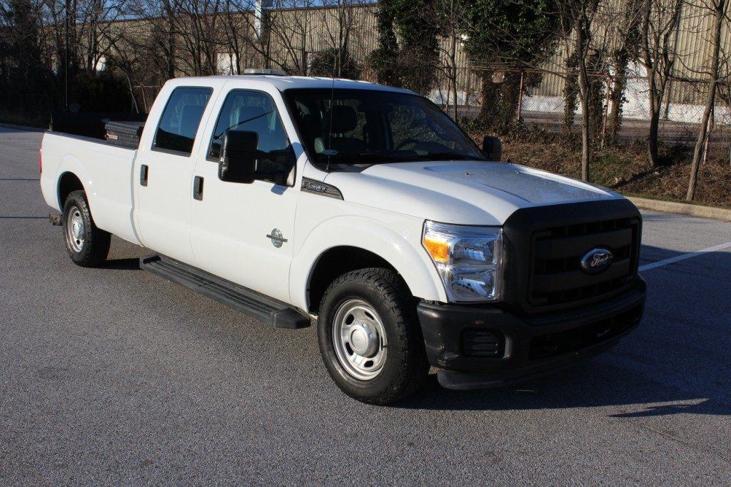 well serviced 2011 Ford F 350 crew cab