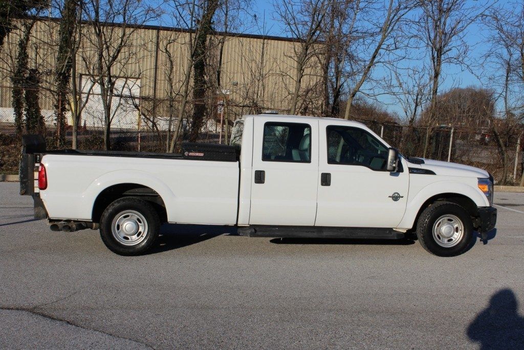 well serviced 2011 Ford F 350 crew cab