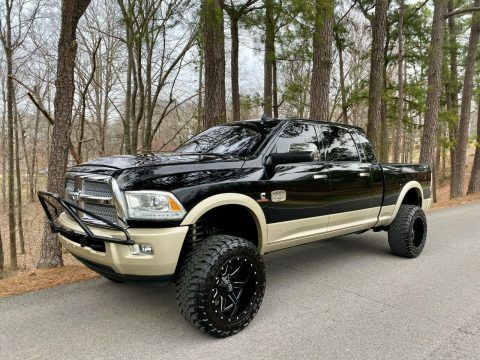 loaded with extras 2013 Dodge Ram 2500 Laramie Longhorn crew cab for sale