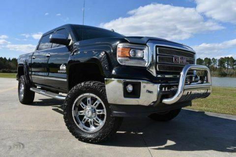 well equipped 2014 GMC Sierra 1500 SLT crew cab for sale