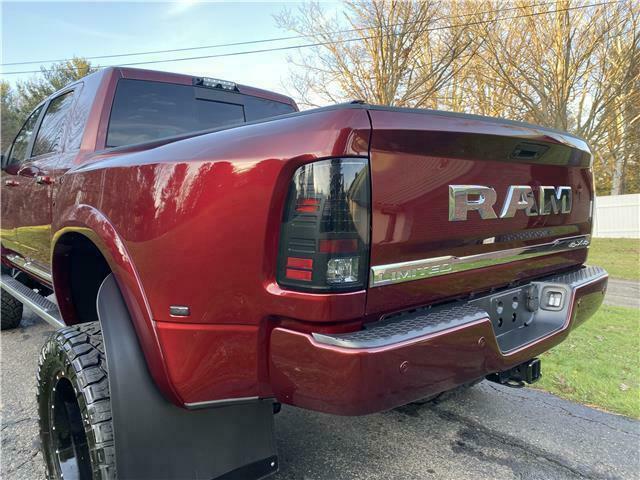 well equipped 2016 Ram 3500 Longhorn Limited crew cab