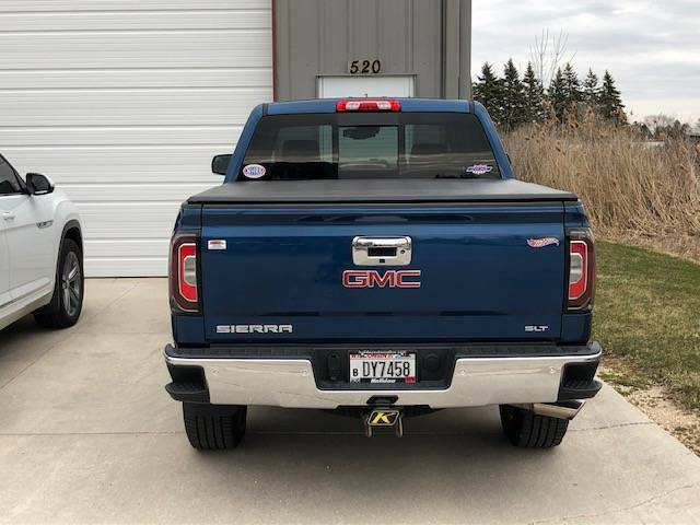Loaded and low miles 2018 GMC Sierra SLT 1500 crew cab