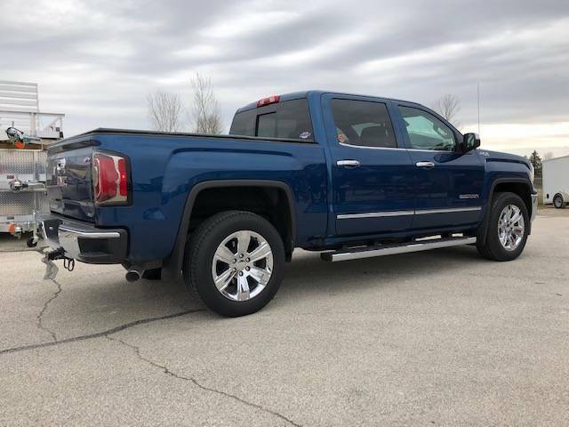 Loaded and low miles 2018 GMC Sierra SLT 1500 crew cab