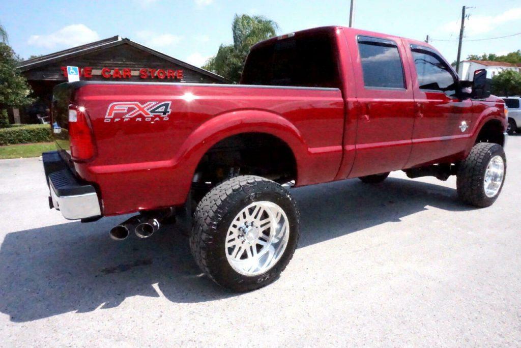 nice and clean 2016 Ford F 250 Lariat crew cab