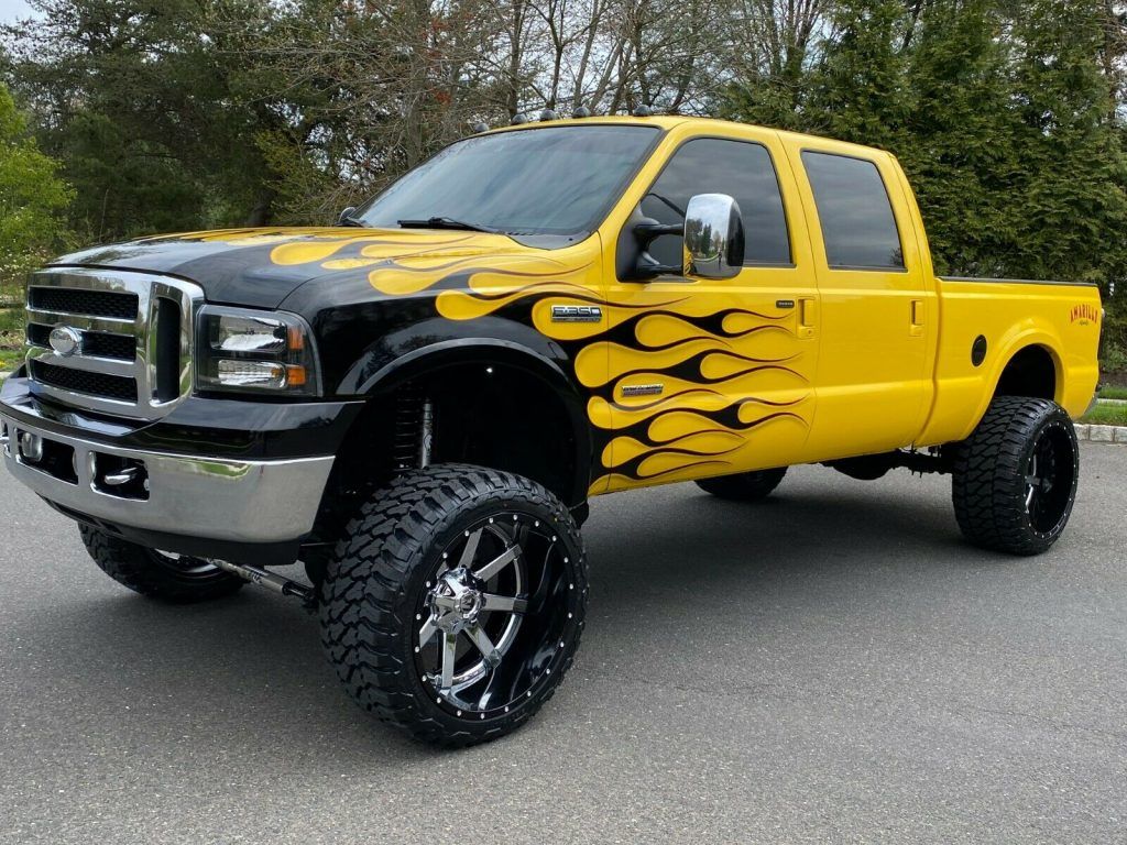 ONE OF A KIND 2006 Ford F 250 Amarillo Diesel crew cab