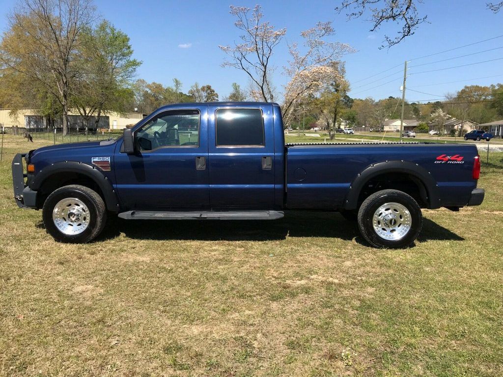 no issues 2008 Ford F 350 Xl crew cab