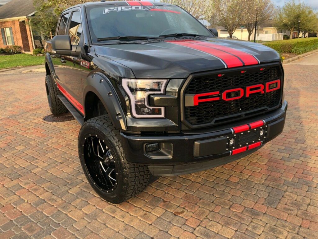 loaded 2015 Ford F 150 XLT crew cab