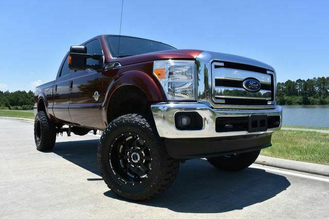 well equipped 2015 Ford F 250 Lariat crew cab