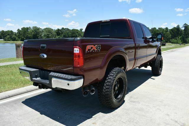 well equipped 2015 Ford F 250 Lariat crew cab