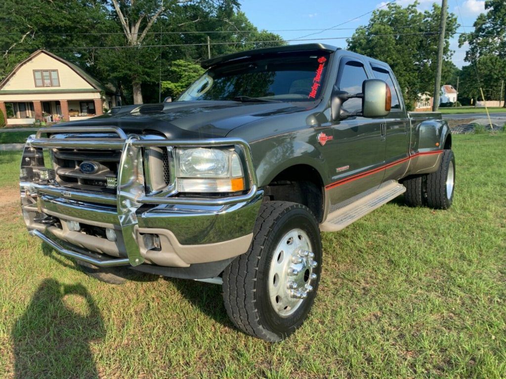 one of a kind 2003 Ford F 350 Harley Davidson crew cab