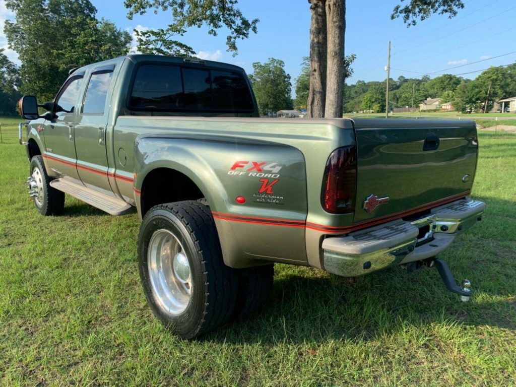 one of a kind 2003 Ford F 350 Harley Davidson crew cab