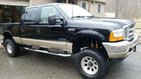 rust free 2001 Ford F 350 Lariat crew cab for sale