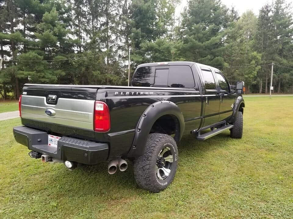 well serviced 2015 Ford F 350 Platinum crew cab