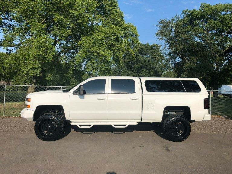 upgraded 2015 Chevrolet Silverado 2500 LT crew cab for sale