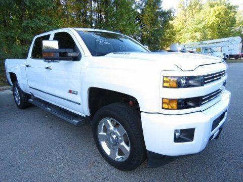 well equipped 2016 Chevrolet Silverado 2500 LTZ crew cab for sale