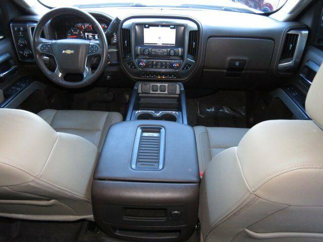 well equipped 2016 Chevrolet Silverado 2500 LTZ crew cab