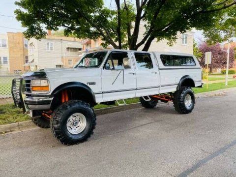 excellent shape 1995 Ford F350 XLT crew cab for sale