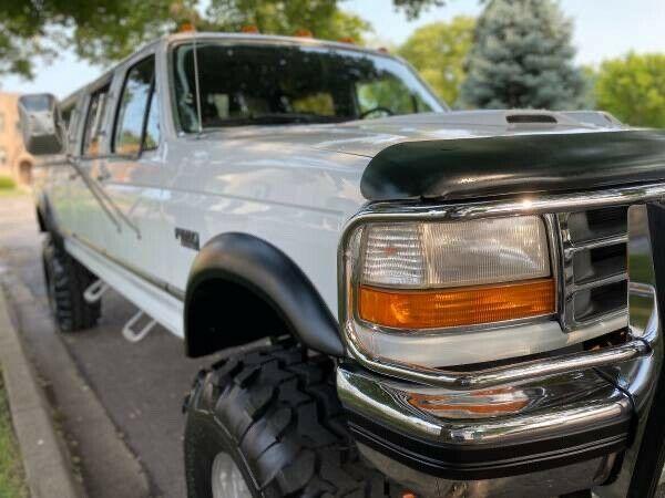 excellent shape 1995 Ford F350 XLT crew cab
