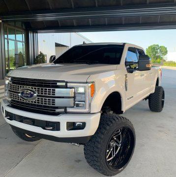 fully loaded 2019 Ford F 250 Platinum Ultimate crew cab for sale