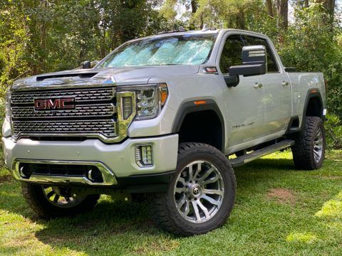 loade with goodies 2020 GMC Sierra 2500 crew cab for sale