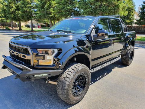 low miles 2018 Ford F 150 Raptor Supercrew crew cab for sale