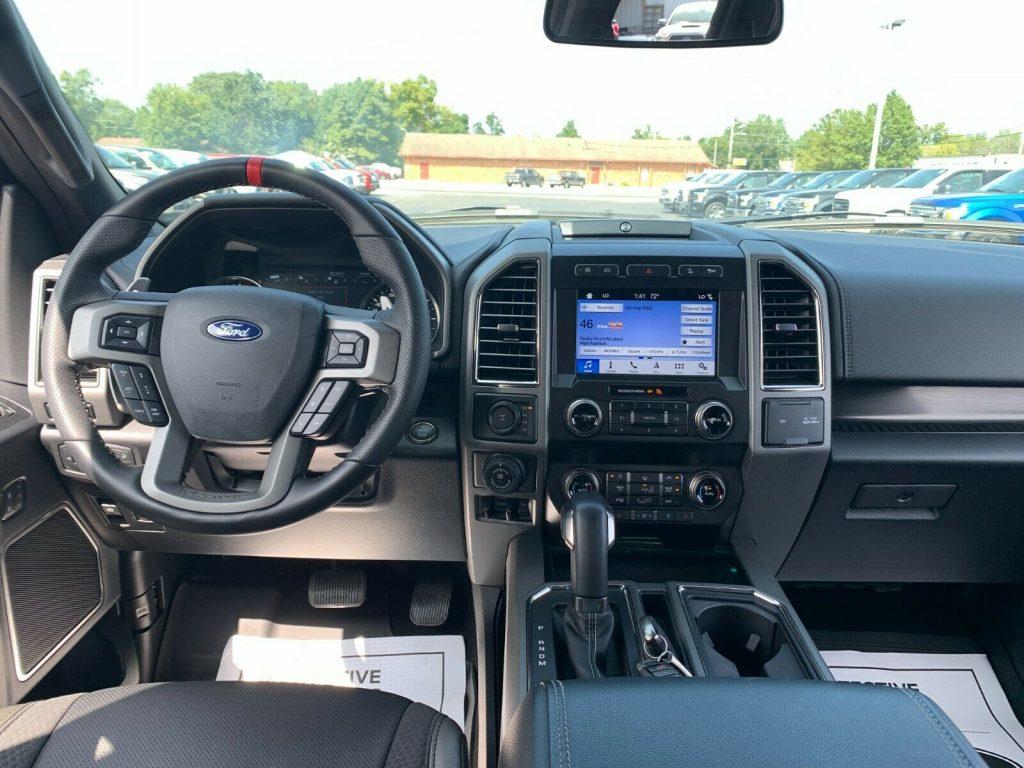 rides like a dream 2019 Ford F 150 crew cab