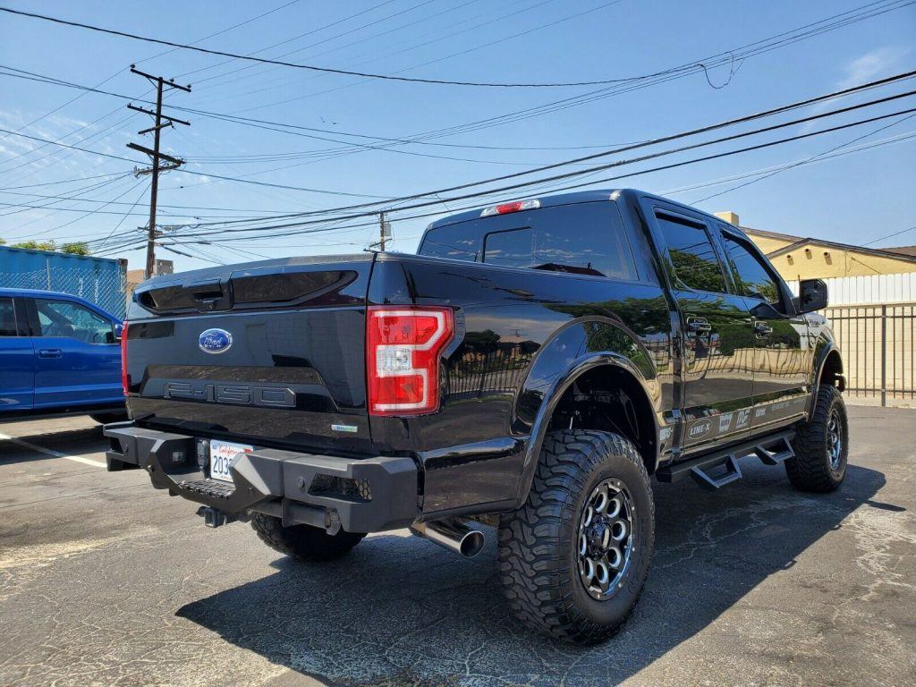 well equipped 2018 Ford F 150 XLT crew cab