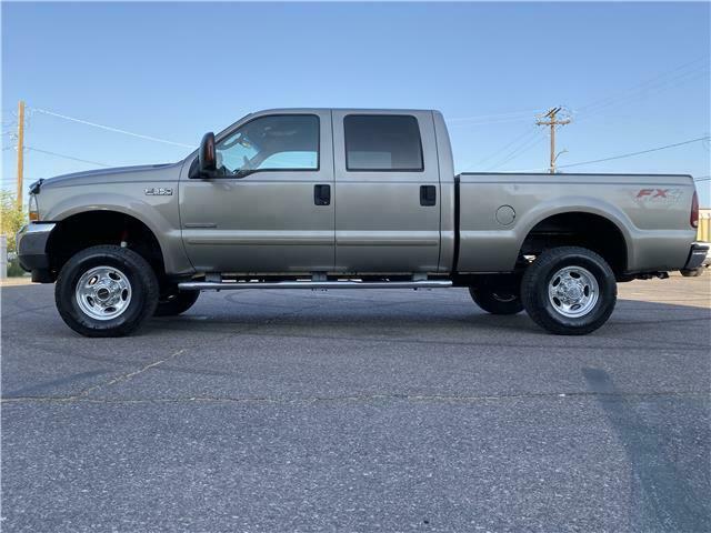 fully loaded 2003 Ford F 350 Lariat crew cab