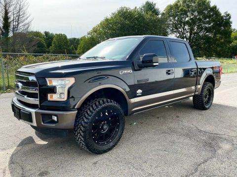 loaded 2016 Ford F 150 King Ranch crew cab for sale